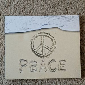 PEACE canvas picture